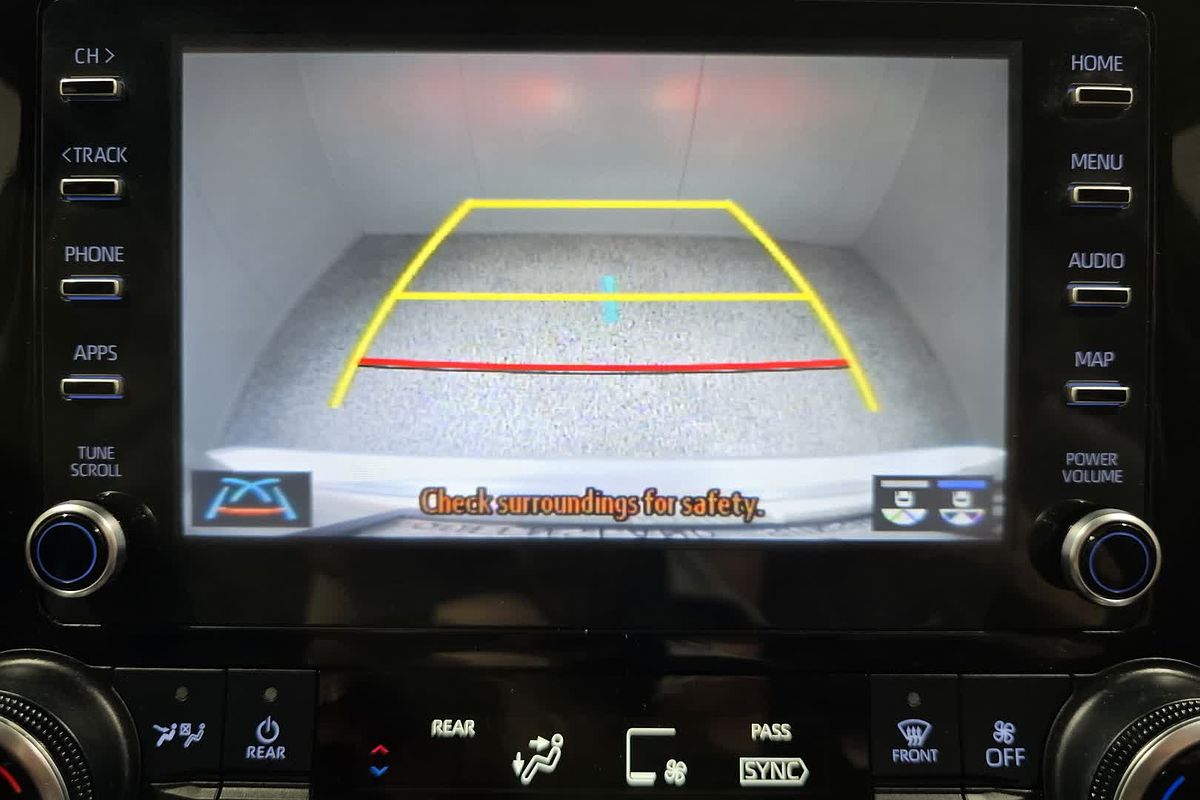 2022 Toyota Kluger Hybrid Kluger Hybrid GXL AWD 2.5L Auto CVT Wagon AXUH78R