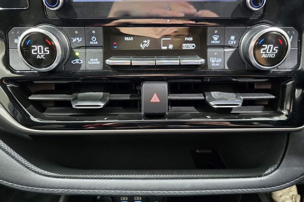 2022 Toyota Kluger Hybrid Kluger Hybrid GXL AWD 2.5L Auto CVT Wagon AXUH78R