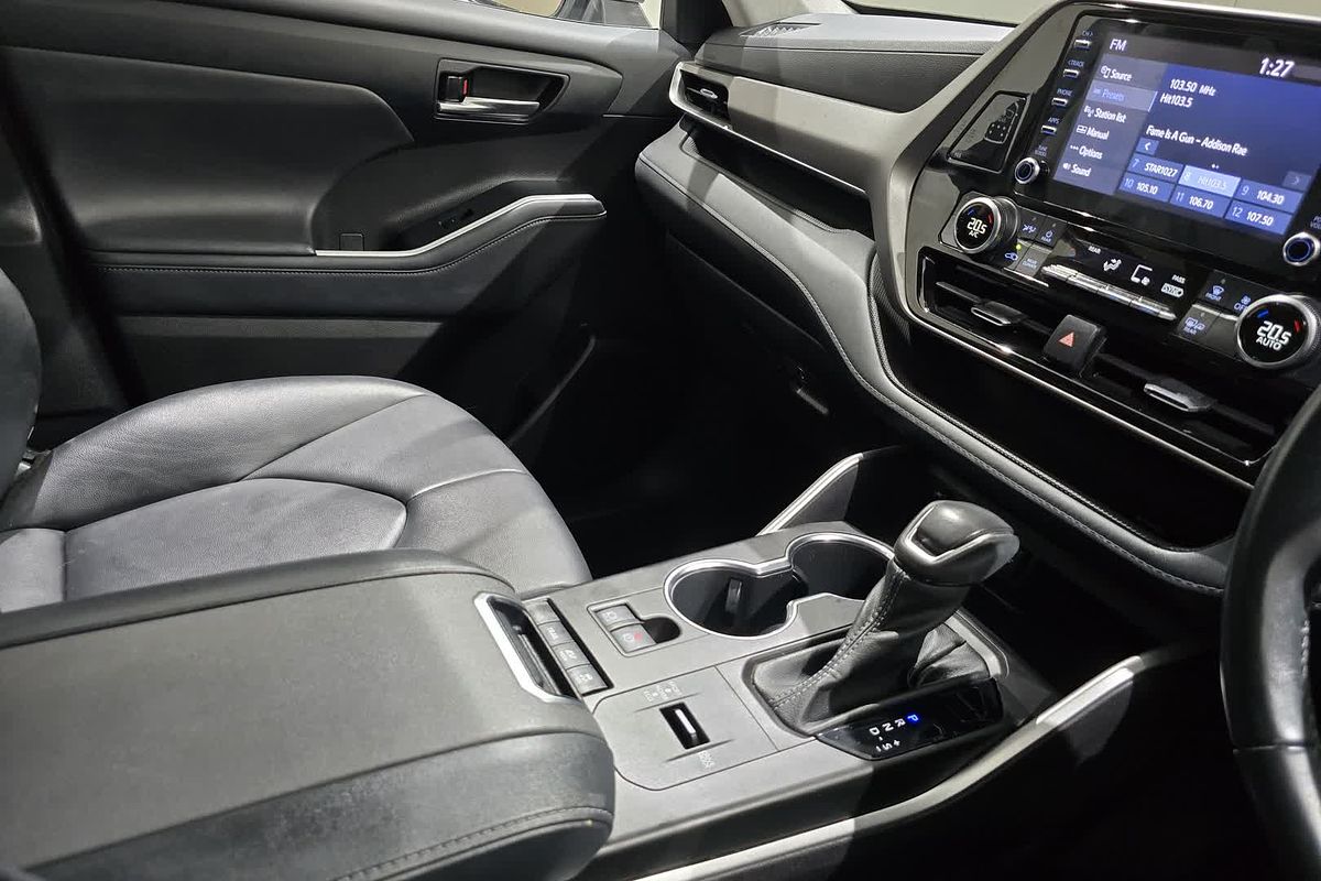 2022 Toyota Kluger Hybrid Kluger Hybrid GXL AWD 2.5L Auto CVT Wagon AXUH78R