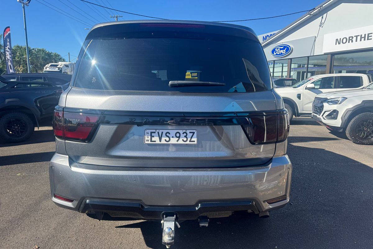 2022 Nissan Patrol Ti-L Y62