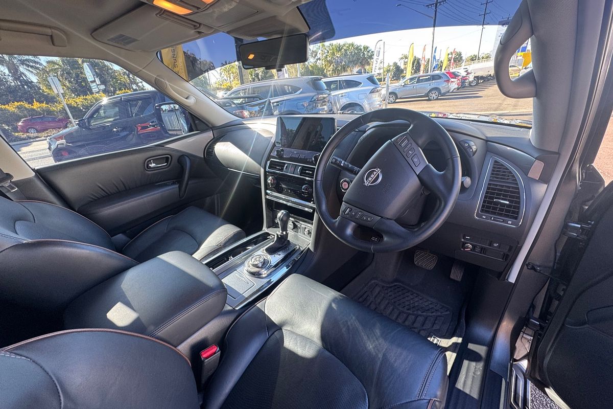 2022 Nissan Patrol Ti-L Y62