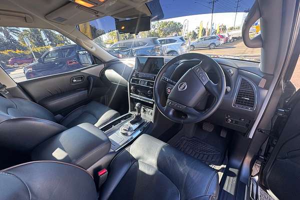 2022 Nissan Patrol Ti-L Y62