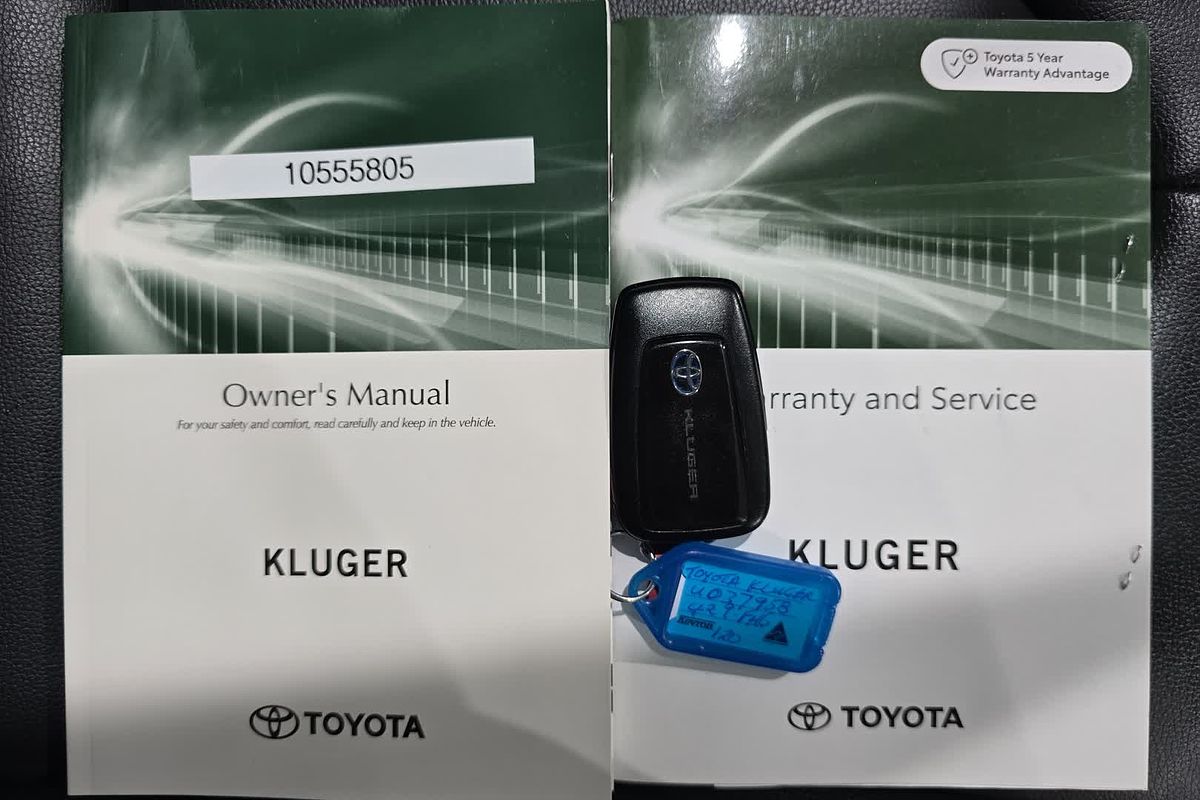 2022 Toyota Kluger Hybrid Kluger Hybrid GXL AWD 2.5L Auto CVT Wagon AXUH78R
