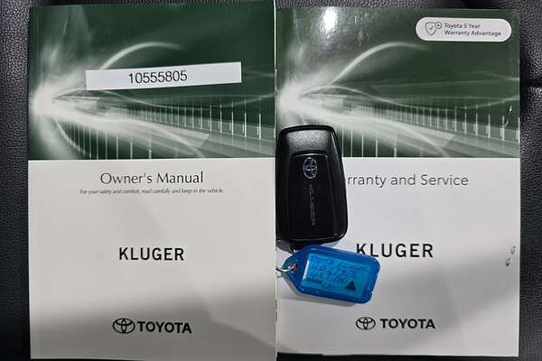 2022 Toyota Kluger Hybrid Kluger Hybrid GXL AWD 2.5L Auto CVT Wagon AXUH78R
