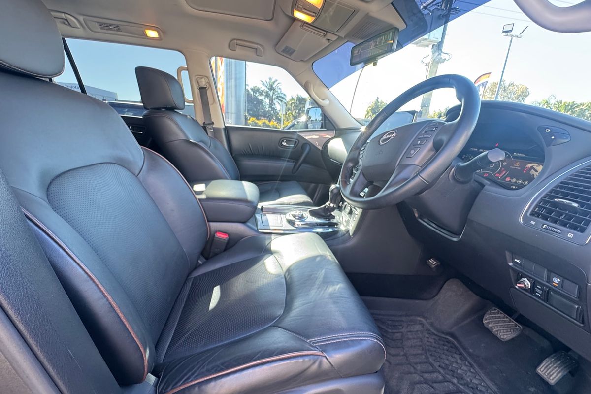 2022 Nissan Patrol Ti-L Y62