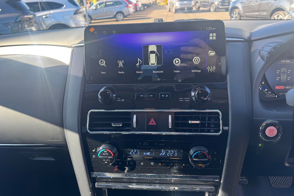 2022 Nissan Patrol Ti-L Y62