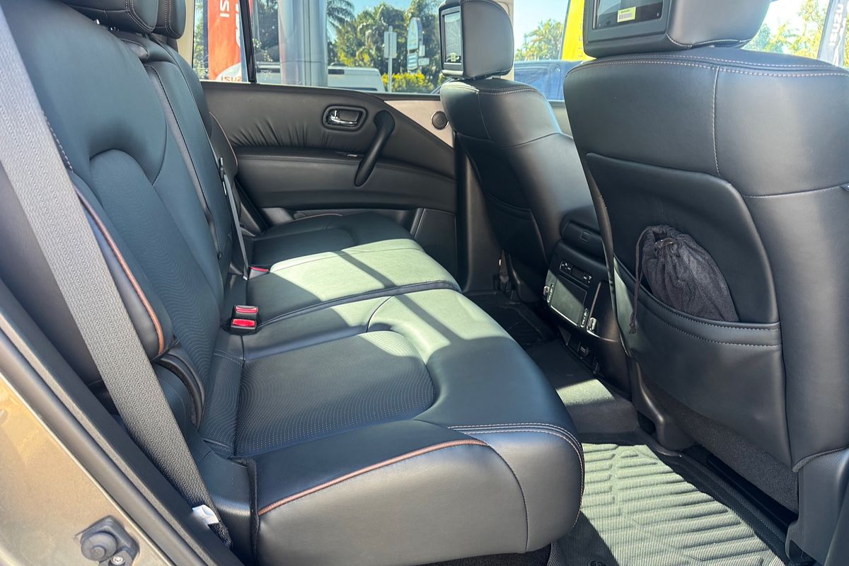 2022 Nissan Patrol Ti-L Y62