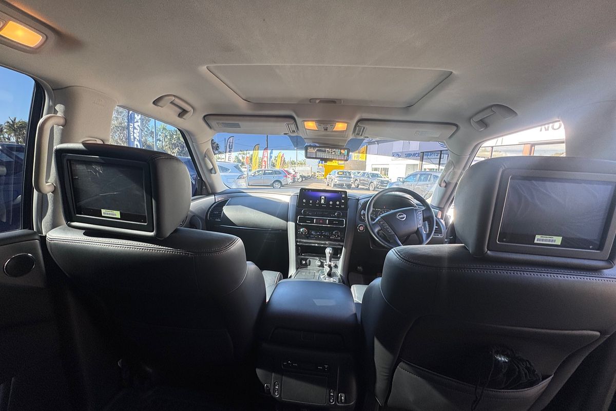 2022 Nissan Patrol Ti-L Y62