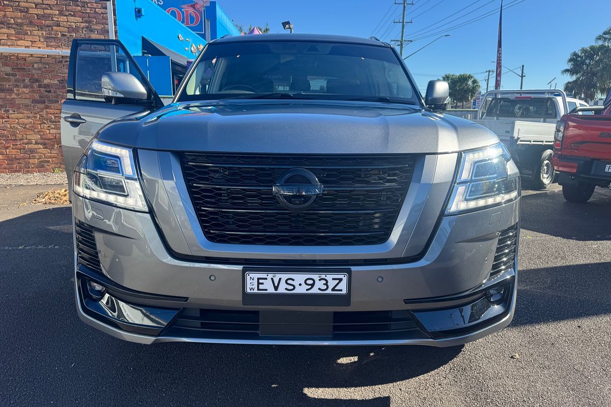 2022 Nissan Patrol Ti-L Y62