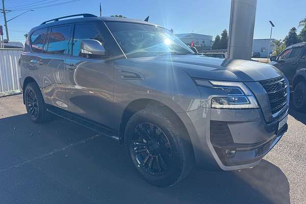 2022 Nissan Patrol Ti-L Y62