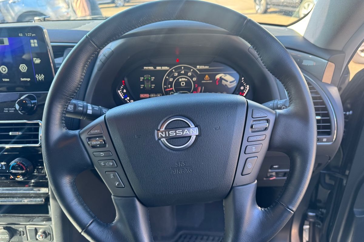 2022 Nissan Patrol Ti-L Y62