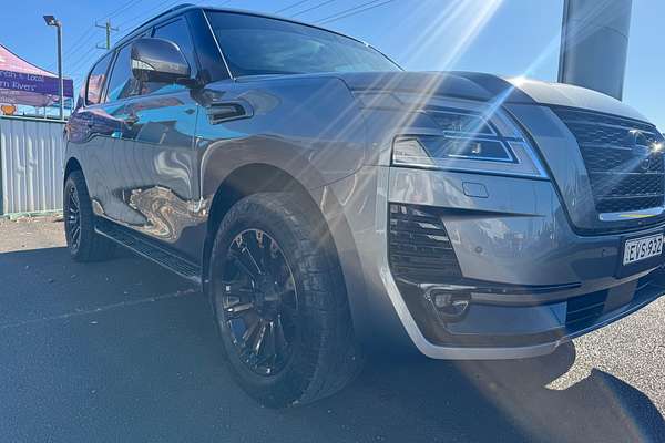 2022 Nissan Patrol Ti-L Y62