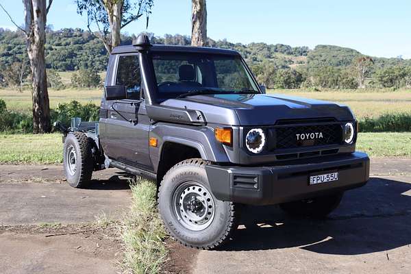 2024 Toyota Landcruiser Workmate VDJL79R 4X4