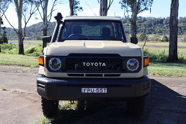 2024 Toyota Landcruiser Workmate VDJL79R 4X4