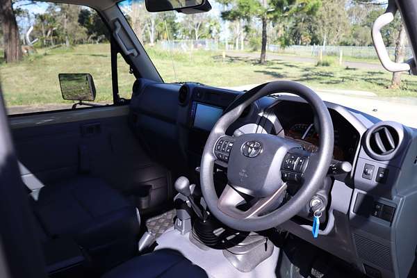 2024 Toyota Landcruiser Workmate VDJL79R 4X4