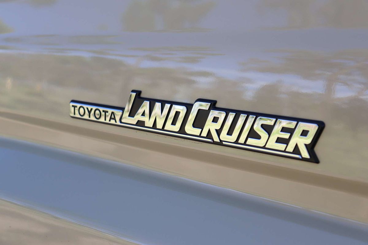 2024 Toyota Landcruiser Workmate VDJL79R 4X4