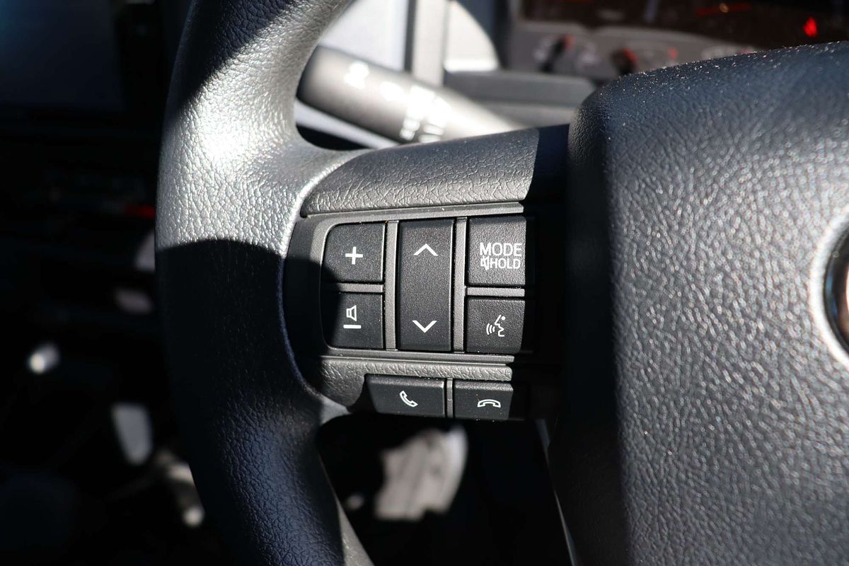 2024 Toyota Landcruiser Workmate VDJL79R 4X4