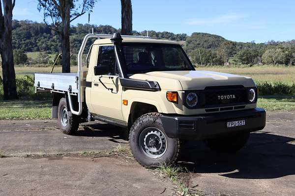 2024 Toyota Landcruiser Workmate VDJL79R 4X4