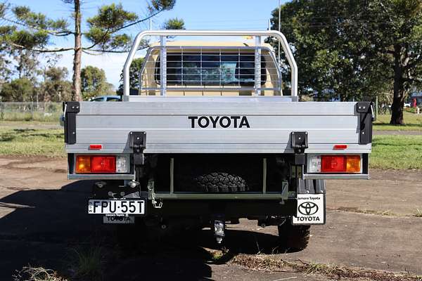 2024 Toyota Landcruiser Workmate VDJL79R 4X4