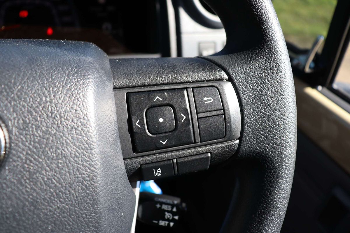 2024 Toyota Landcruiser Workmate VDJL79R 4X4