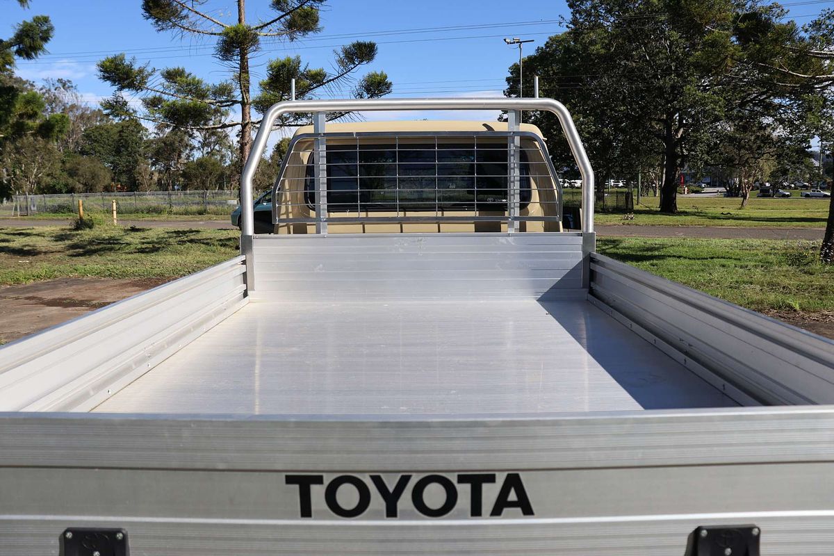 2024 Toyota Landcruiser Workmate VDJL79R 4X4