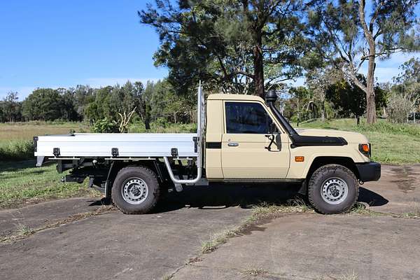 2024 Toyota Landcruiser Workmate VDJL79R 4X4