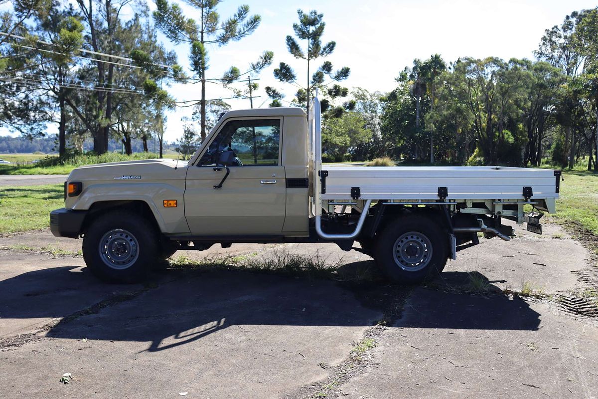 2024 Toyota Landcruiser Workmate VDJL79R 4X4