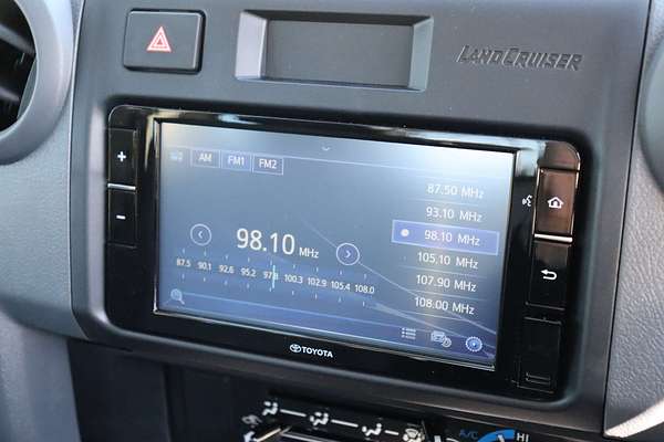 2024 Toyota Landcruiser Workmate VDJL79R 4X4