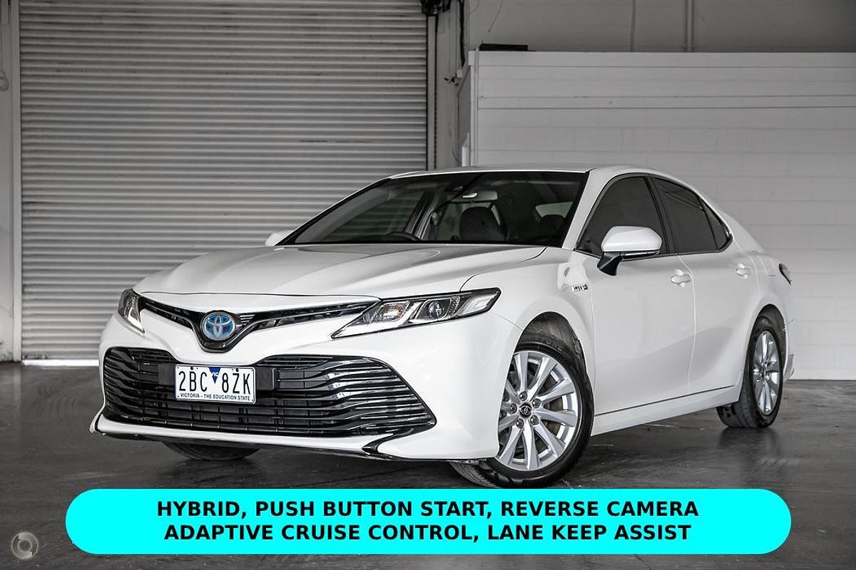 2019 Toyota Camry Ascent AXVH71R