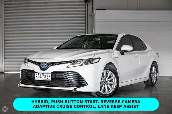 2019 Toyota Camry Ascent AXVH71R