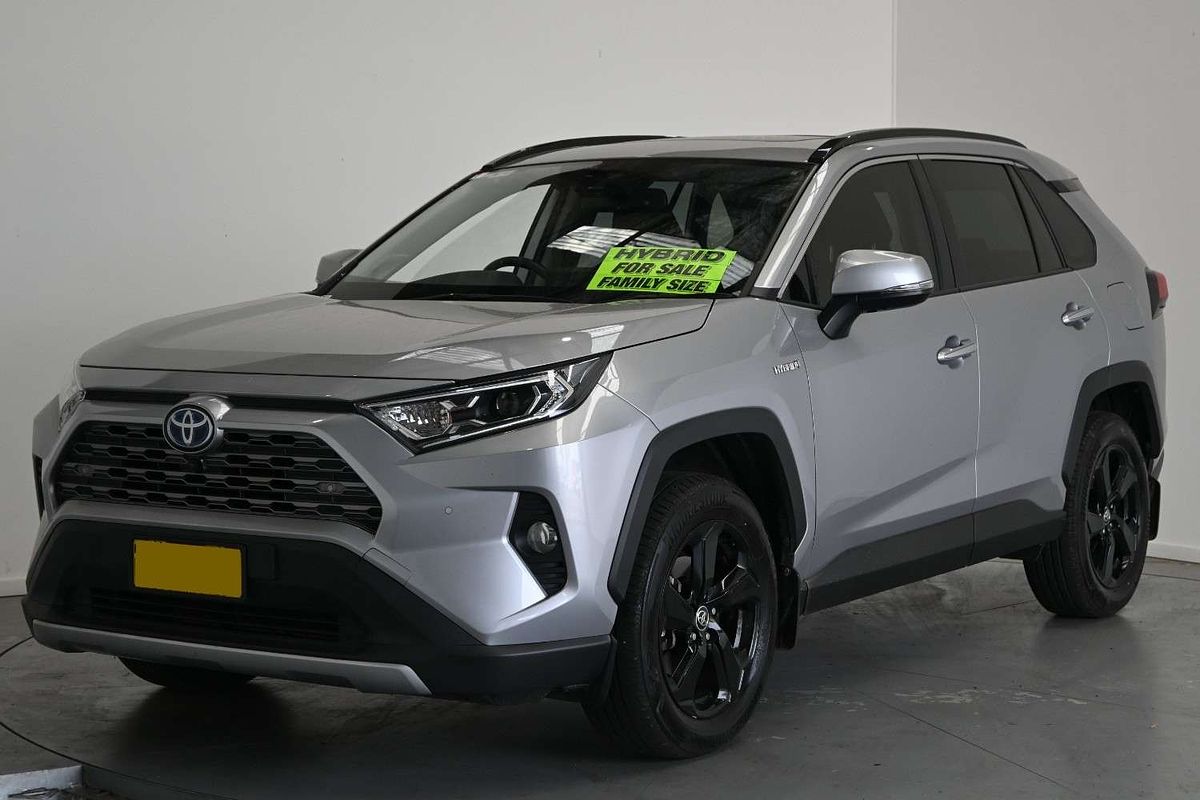 2021 Toyota RAV4 Cruiser AXAH52R