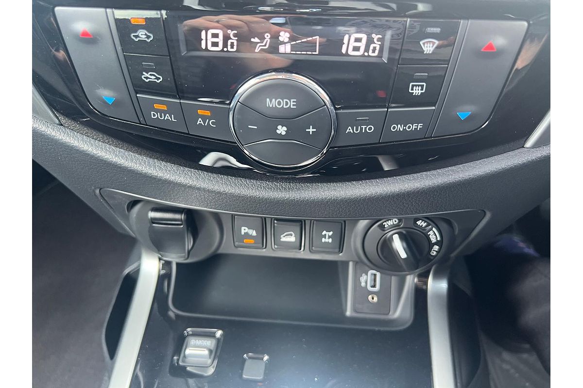 2025 Nissan Navara ST-X D23 4X4