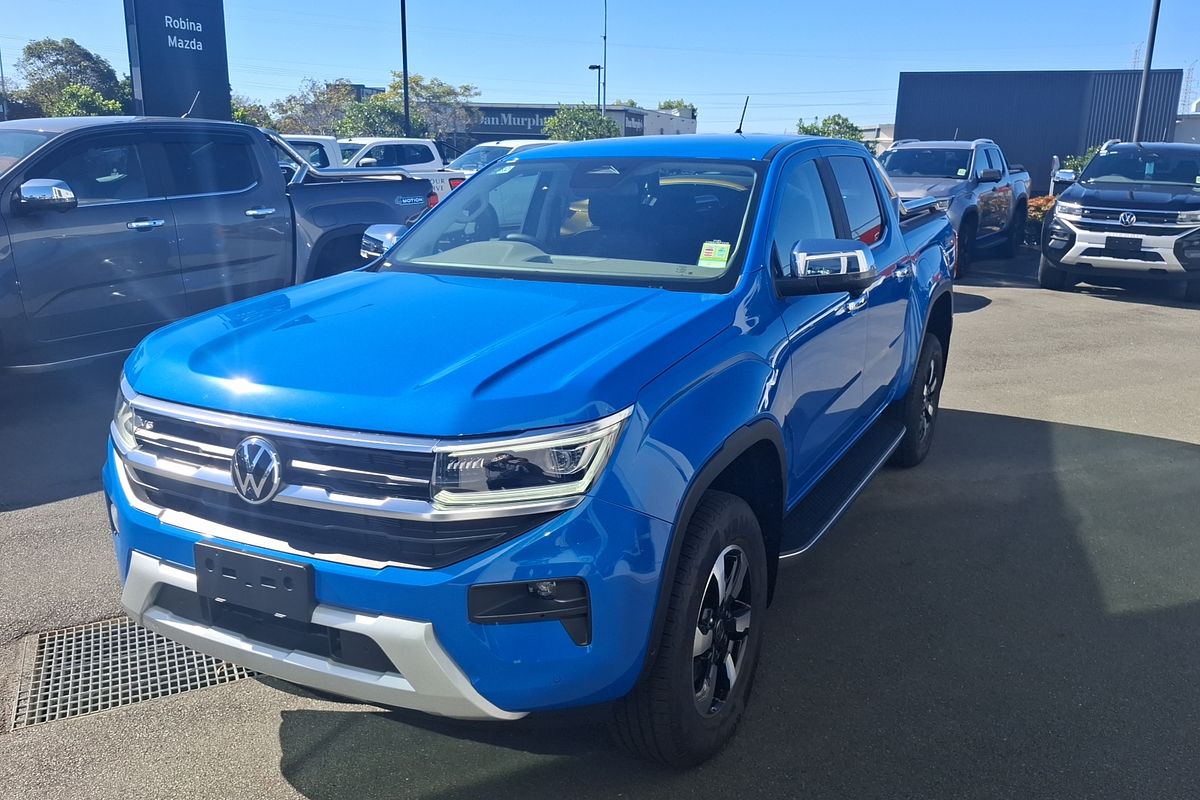 2024 Volkswagen Amarok TDI600 Style NF 4X4