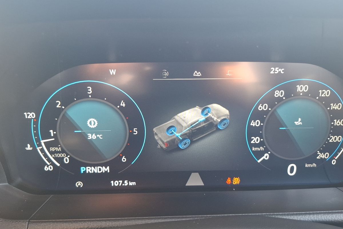 2024 Volkswagen Amarok TDI600 Style NF 4X4