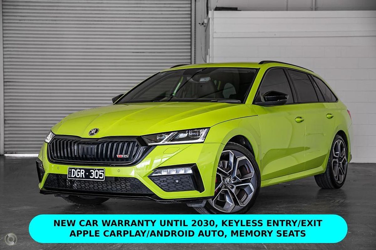 2022 SKODA Octavia RS NX