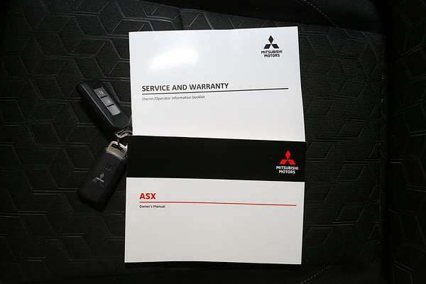 2024 Mitsubishi ASX LS XD