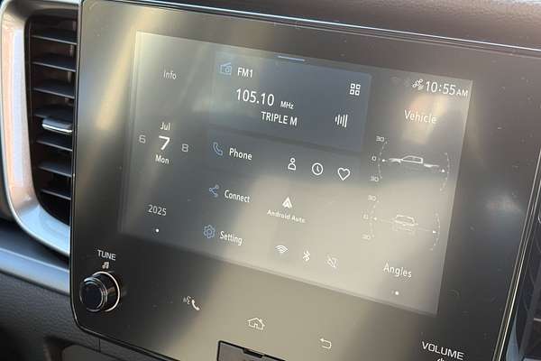 2025 Mazda BT-50 XT TF 4X4