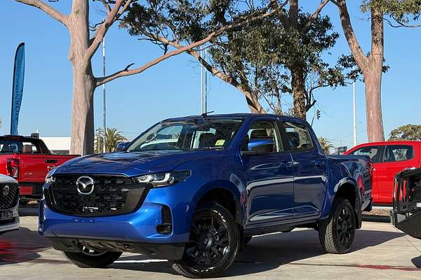 2025 Mazda BT-50 XT TF 4X4