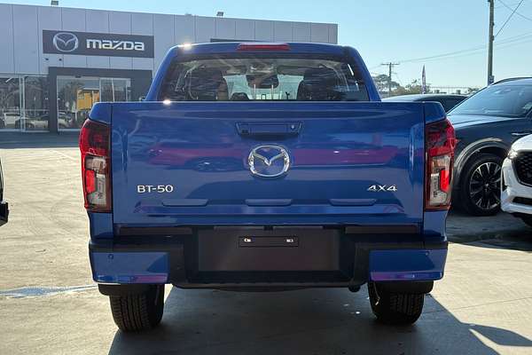 2025 Mazda BT-50 XT TF 4X4