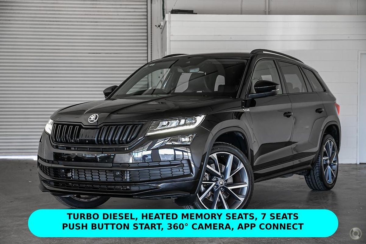 2018 SKODA Kodiaq 140TDI NS