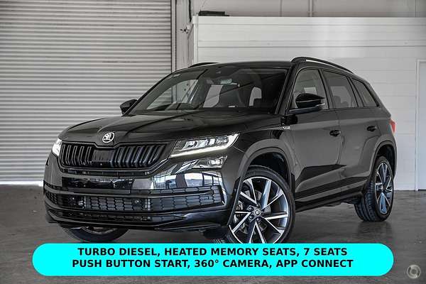 2018 SKODA Kodiaq 140TDI NS