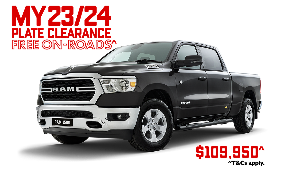 2023 RAM 1500 Big Horn DT 4X4 LWB