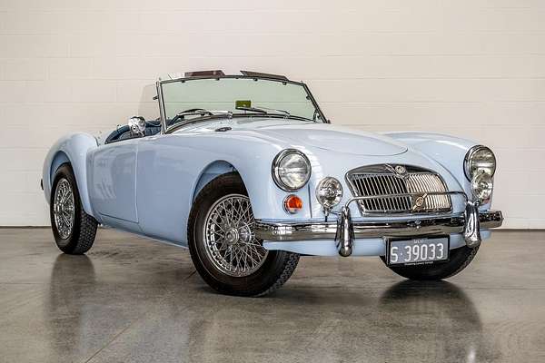 1959 MG A Mk1