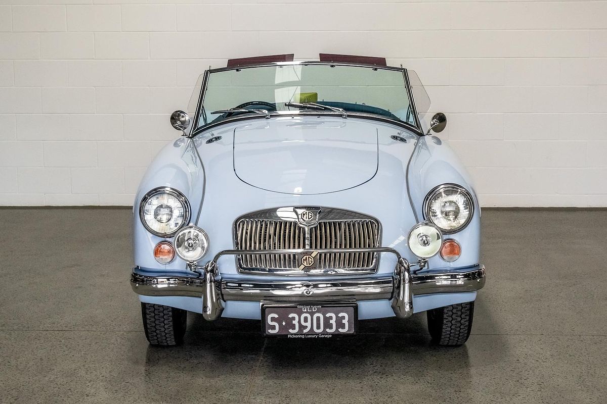 1959 MG A Mk1