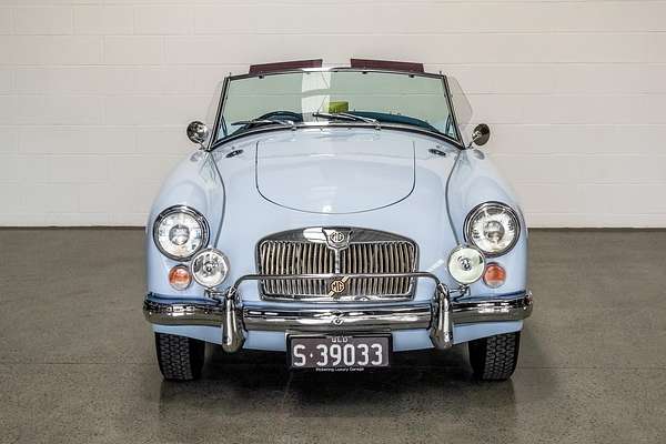 1959 MG A Mk1
