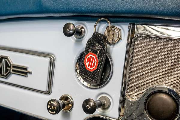 1959 MG A Mk1