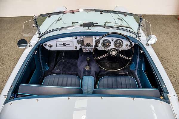 1959 MG A Mk1
