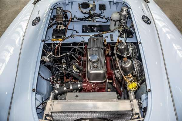1959 MG A Mk1
