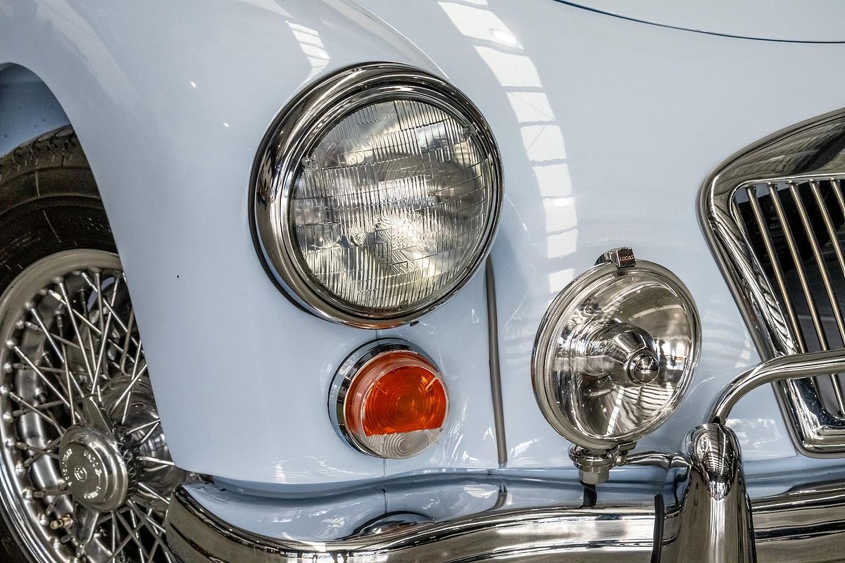 1959 MG A Mk1