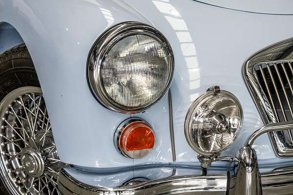 1959 MG A Mk1